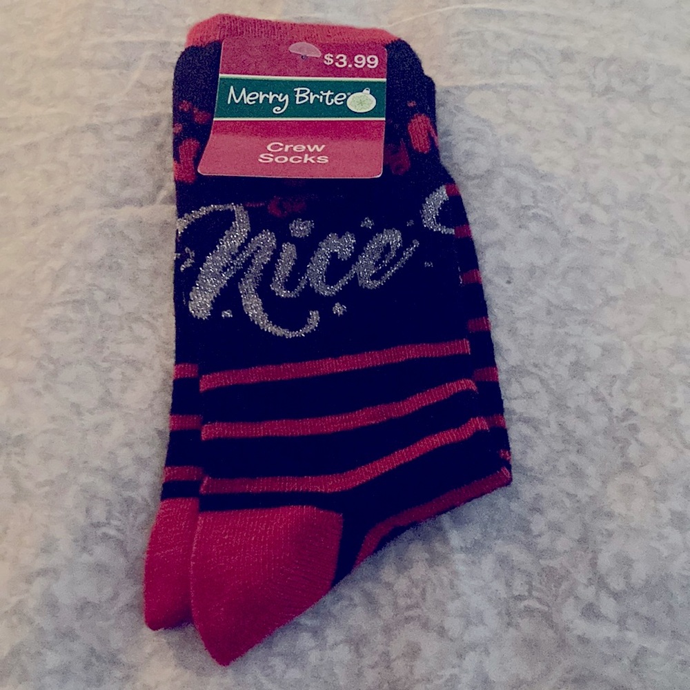 NWT Christmas socks